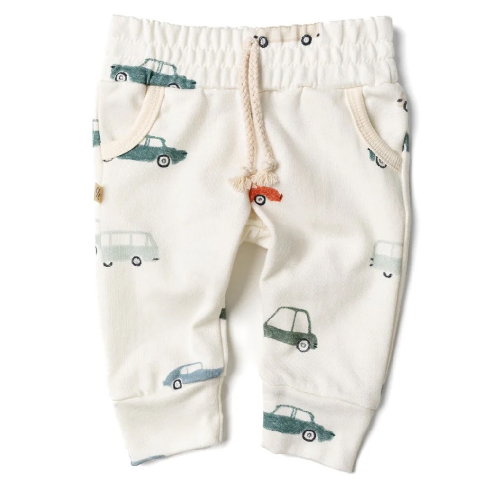 Very good used condition Joggers in Cars on Natural from Childhoods Clothing